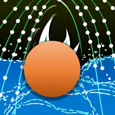 Bouncy Paint App Logo